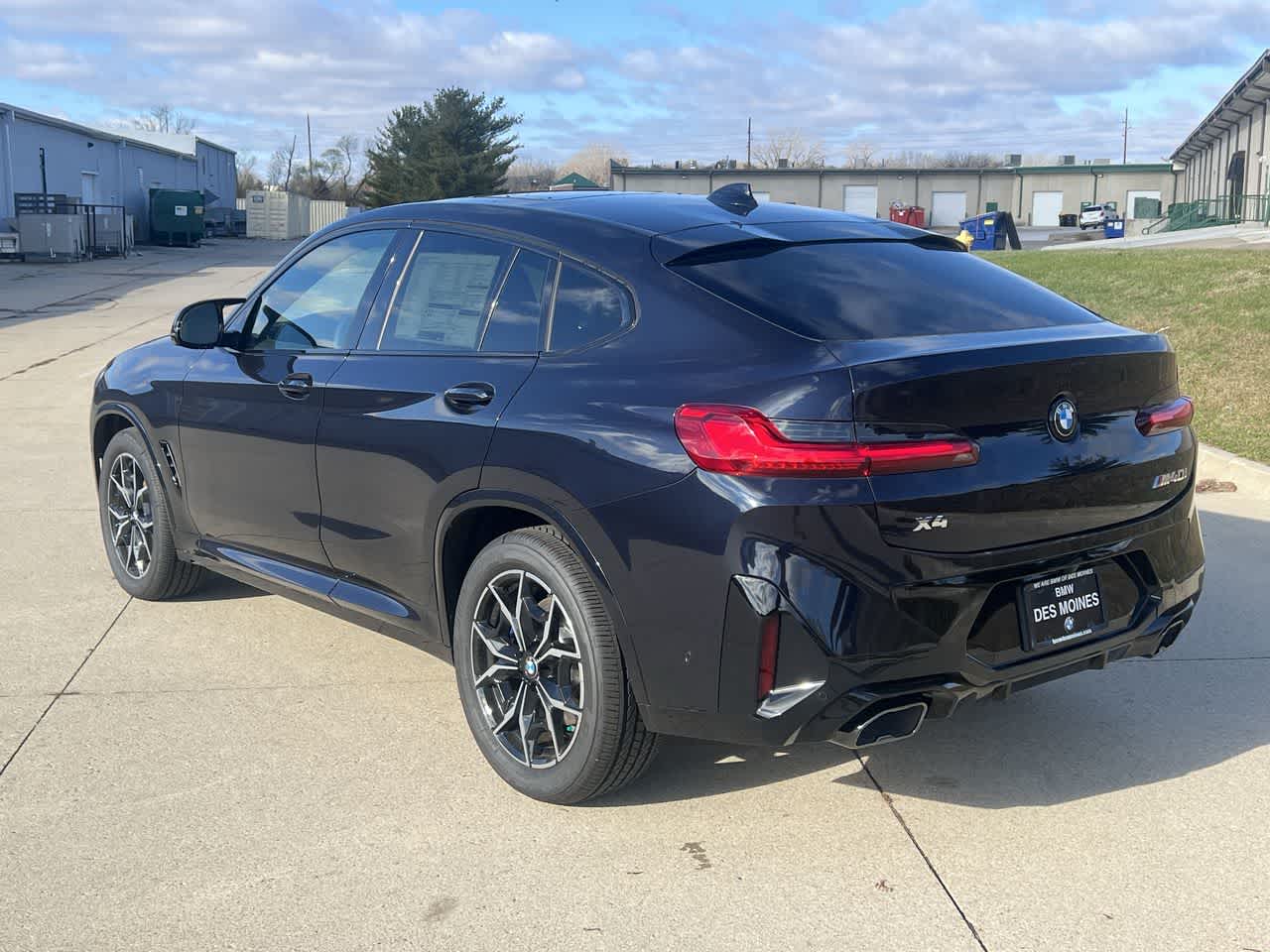 2024 BMW X4 M40i 4