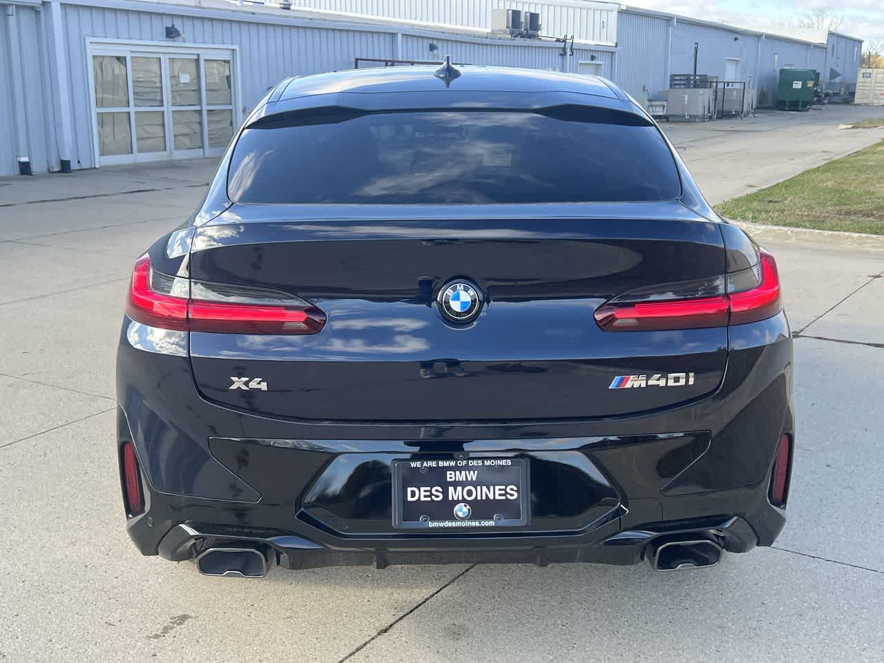 2024 BMW X4 M40i 5