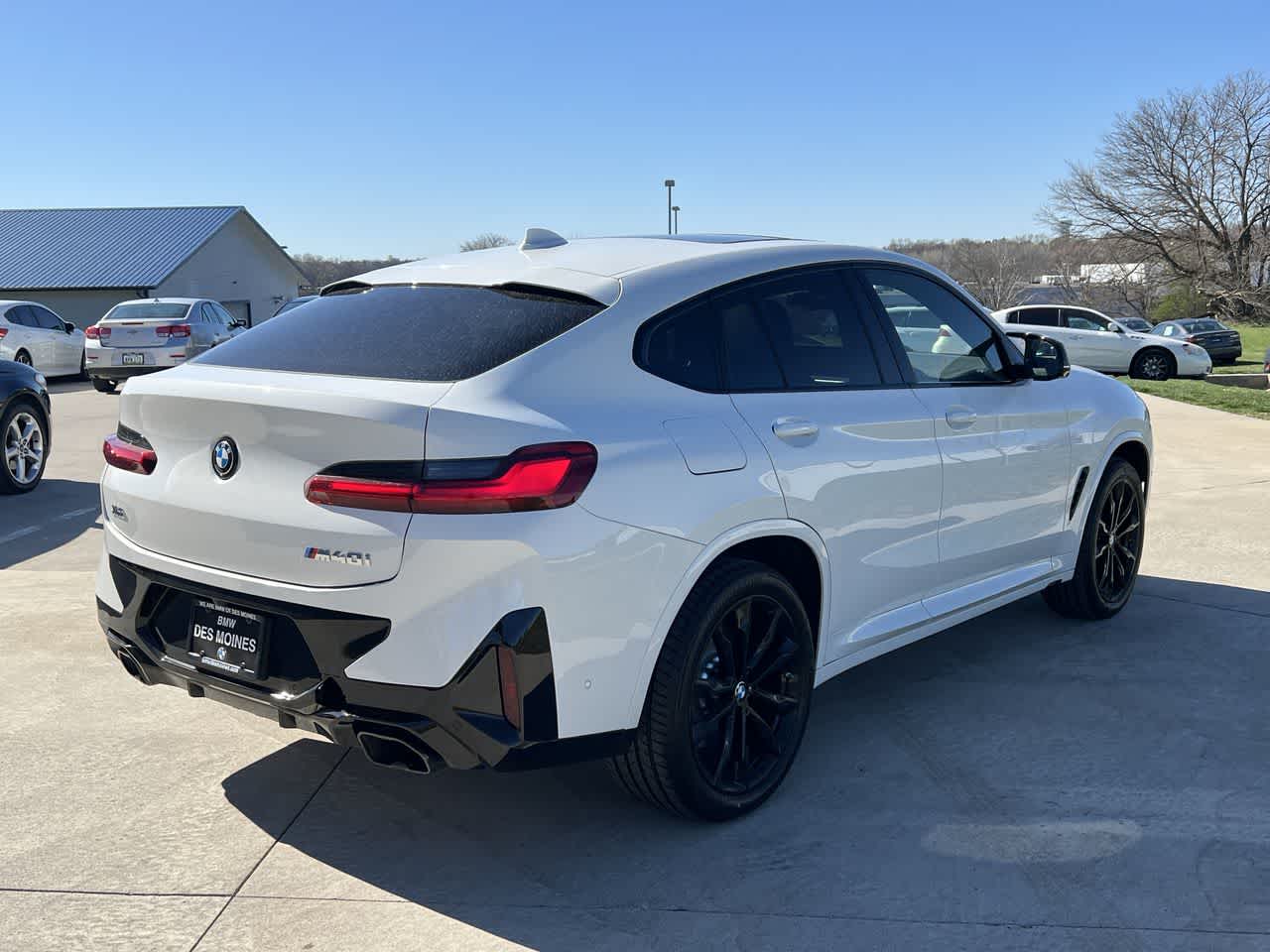 2024 BMW X4 M40i 6