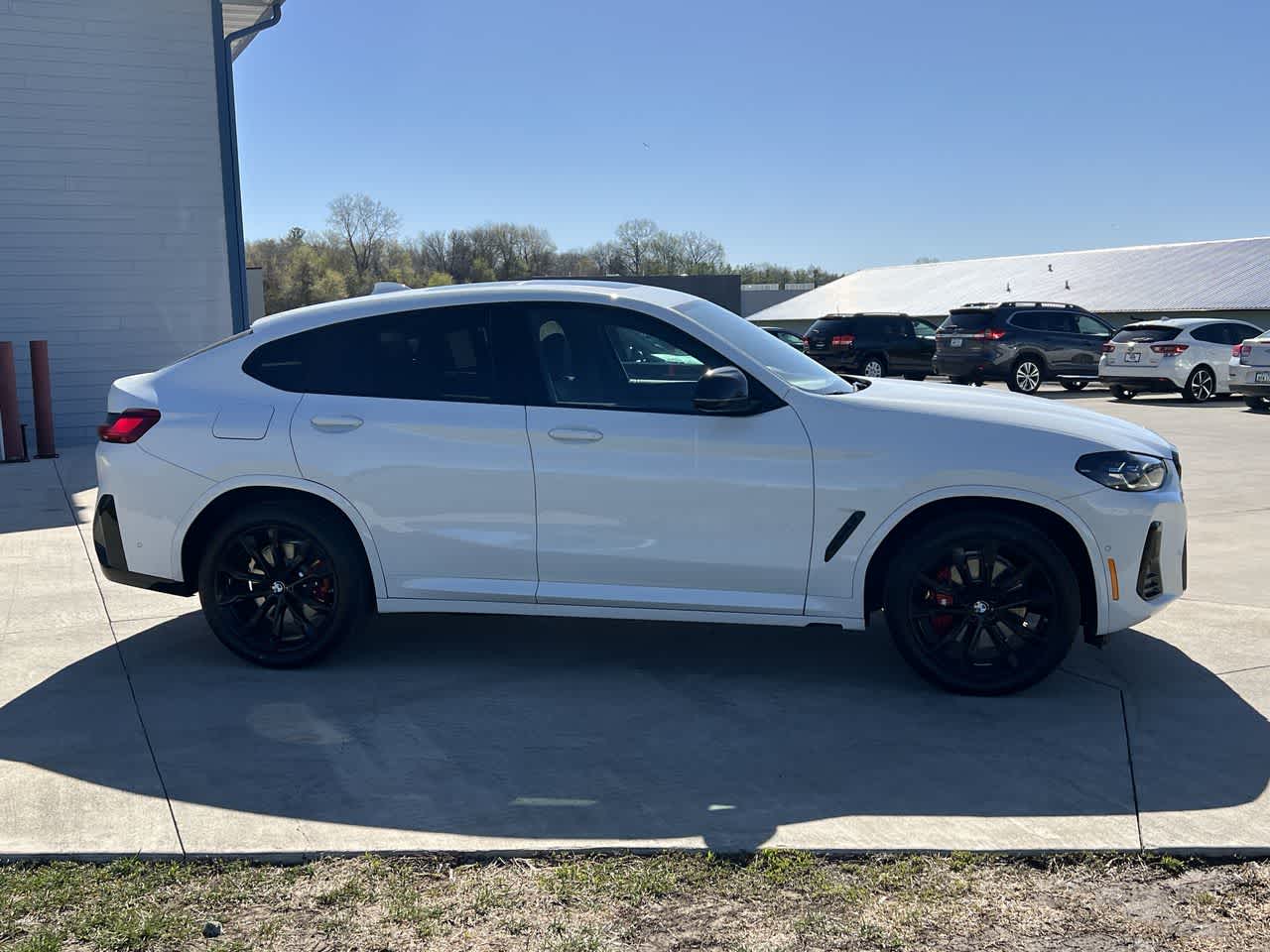 2024 BMW X4 M40i 7