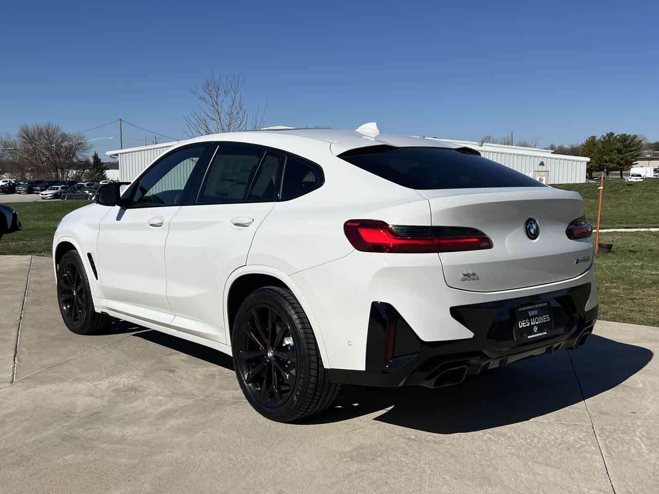 2024 BMW X4 M40i 4