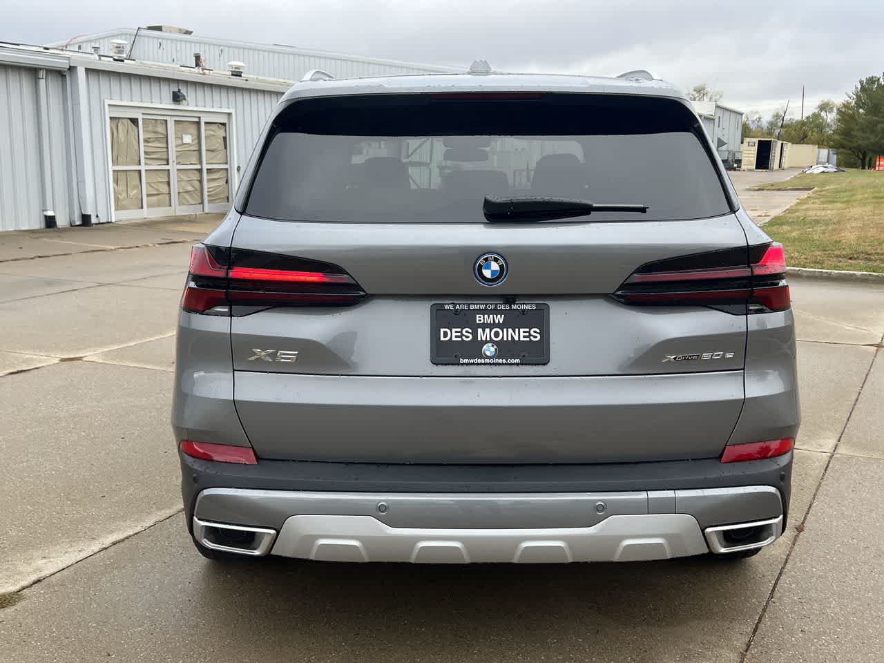 2025 BMW X5 xDrive50e 5