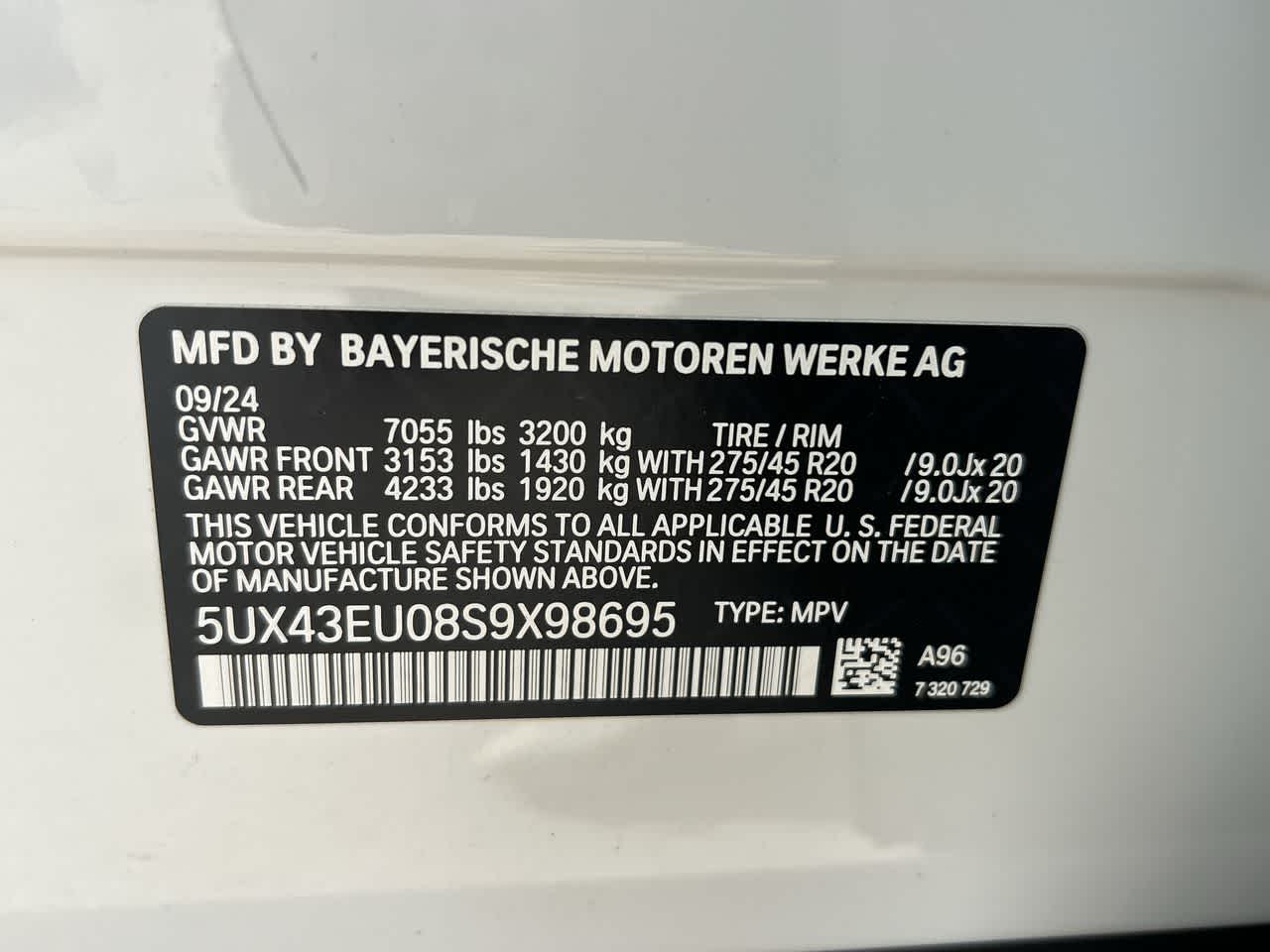 2025 BMW X5 xDrive50e 35