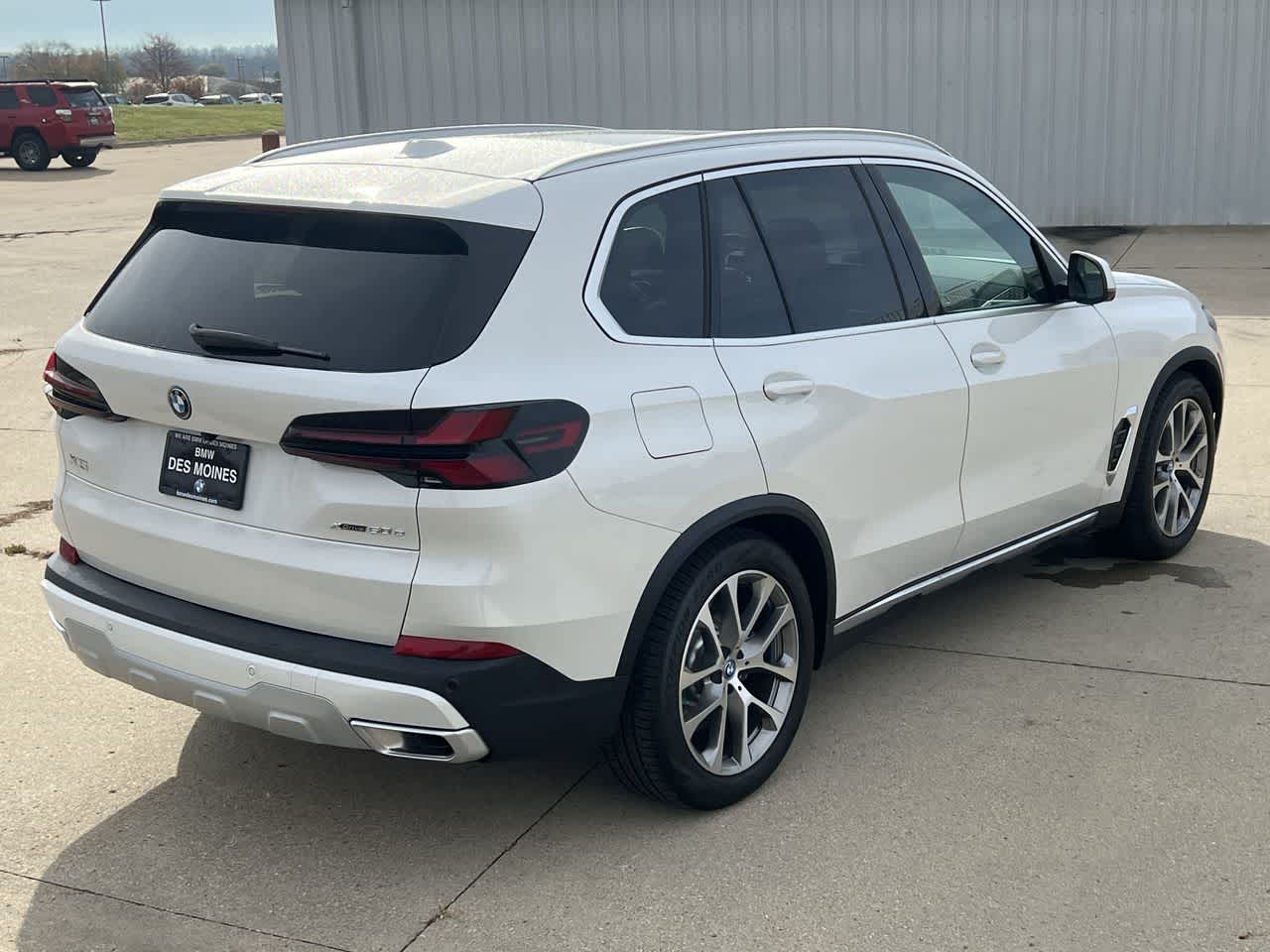 2025 BMW X5 xDrive50e 6