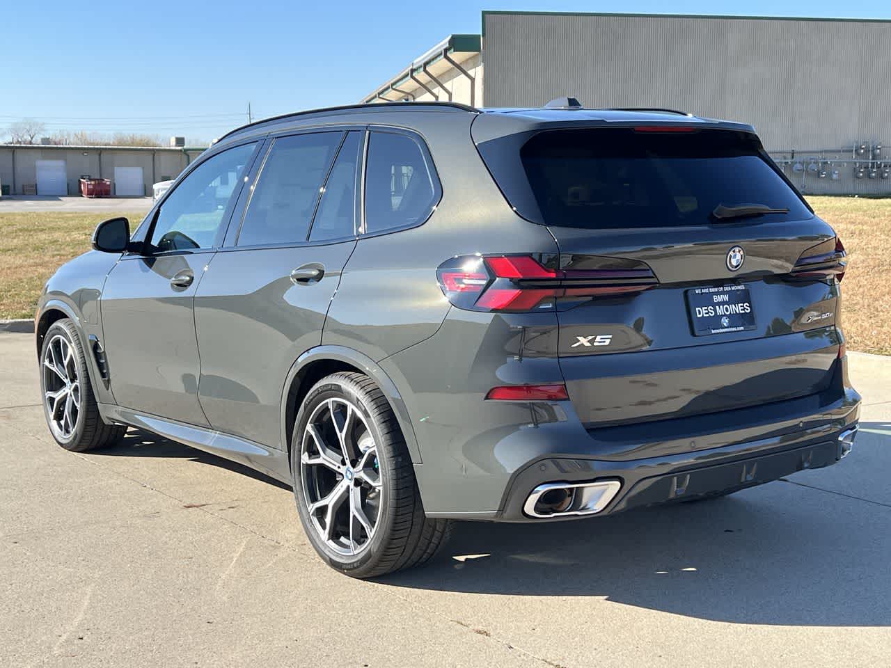 2025 BMW X5 xDrive50e 3