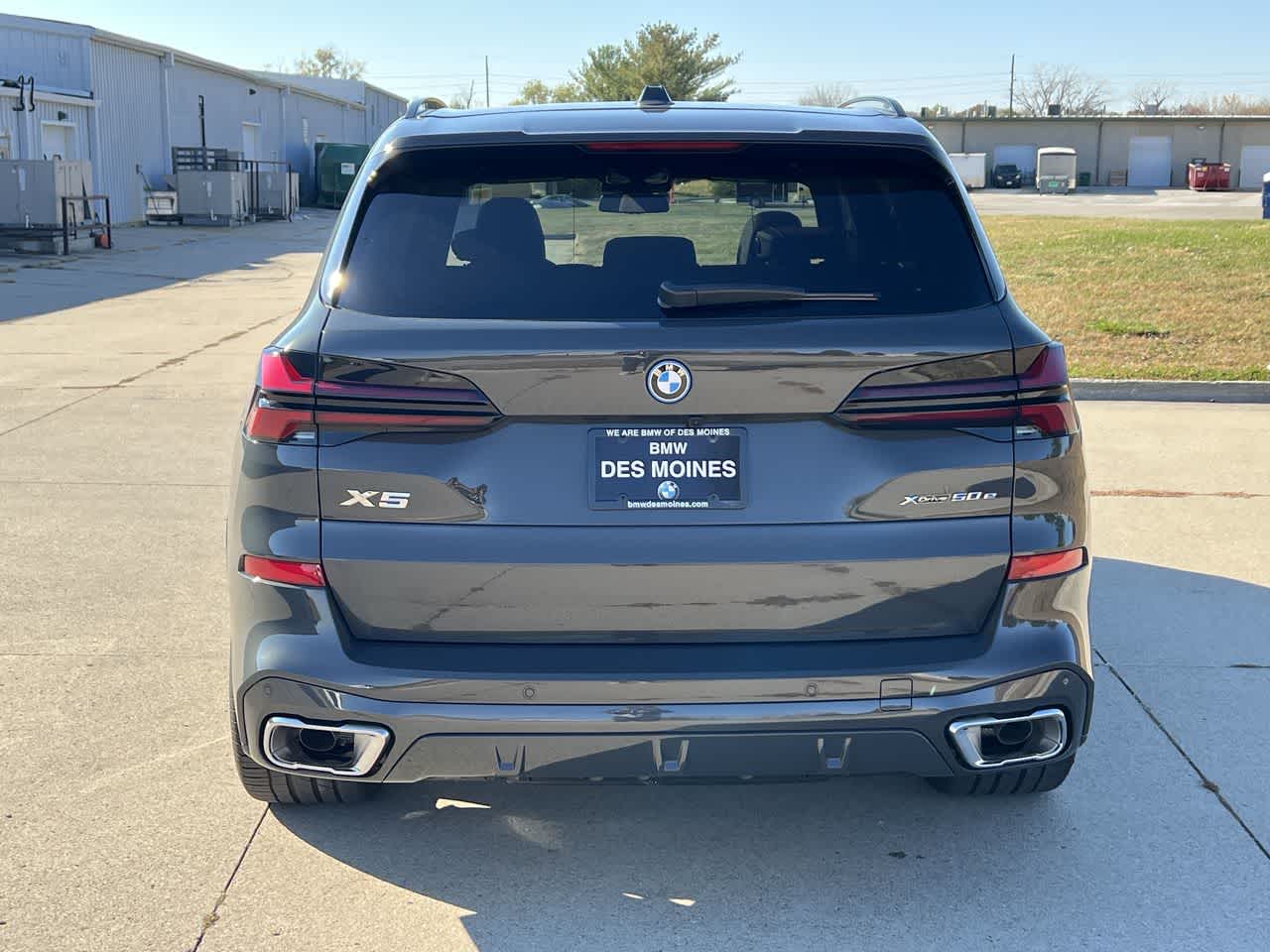 2025 BMW X5 xDrive50e 4