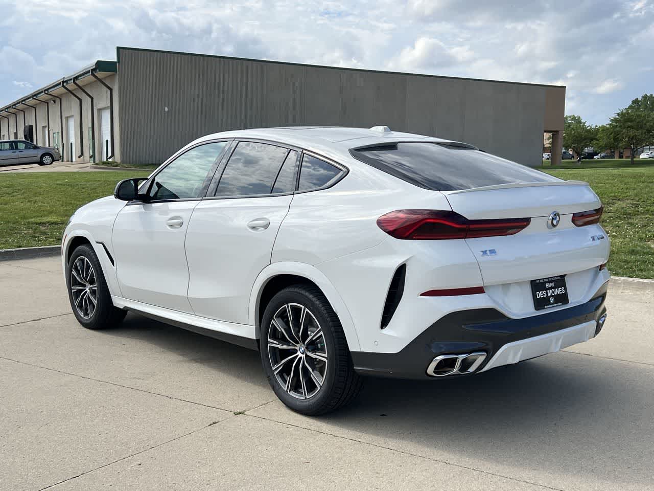 2025 BMW X6 M60i 4