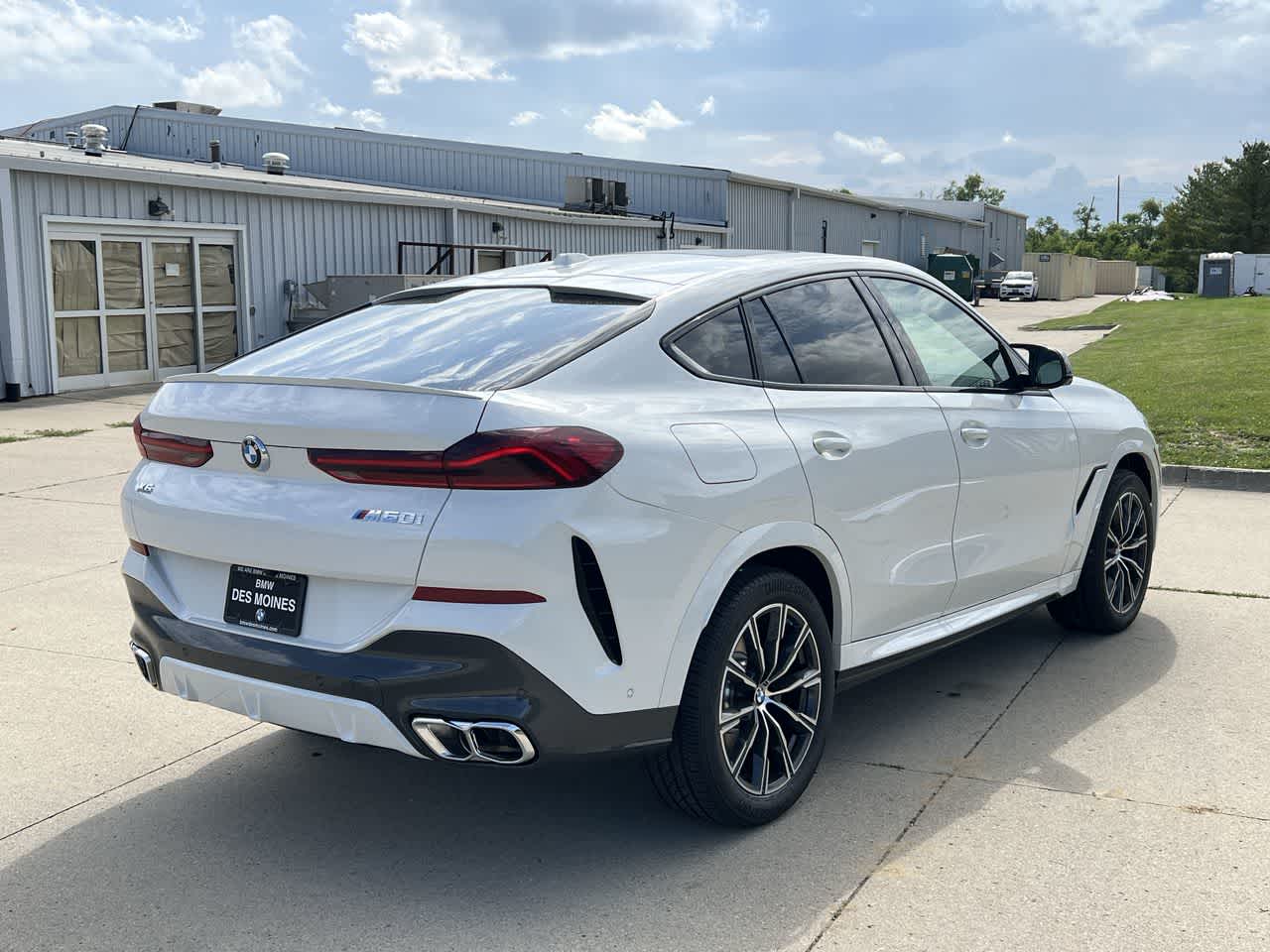 2025 BMW X6 M60i 6