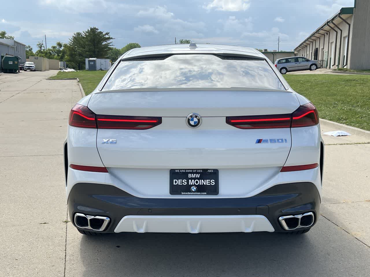 2025 BMW X6 M60i 5