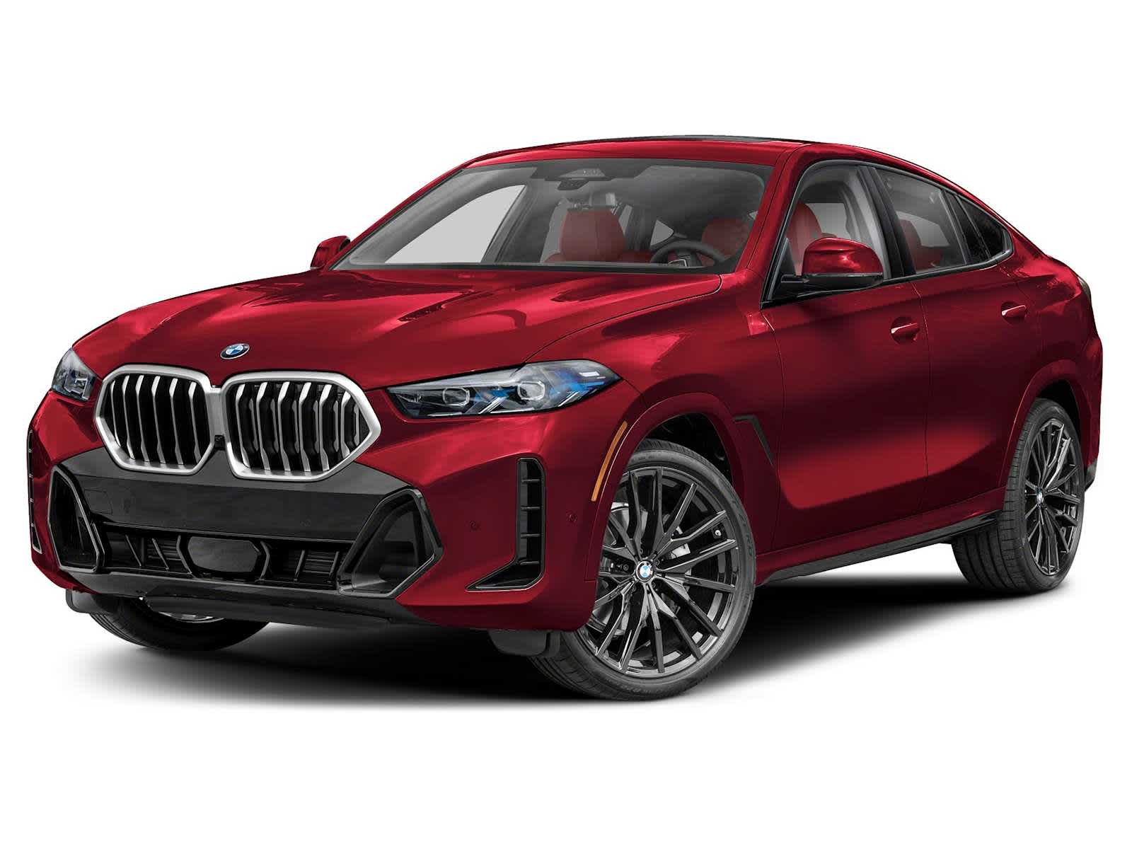 Aventurin Red Metallic 2026 BMW X6 M60i xDrive SUV / Crossover All-Wheel Drive Automatic