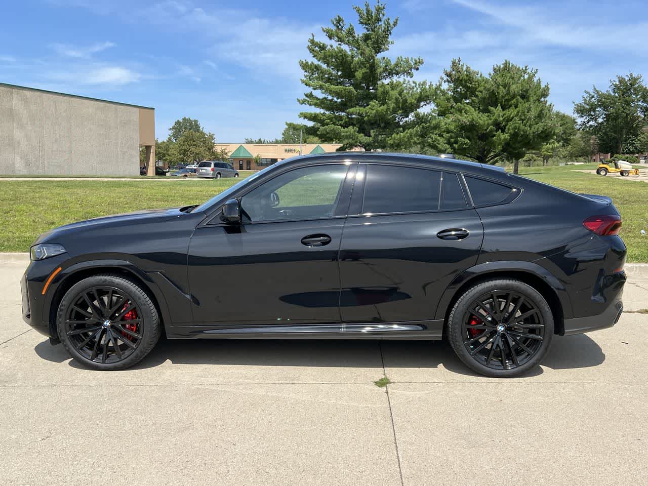 2024 BMW X6 M60i 3