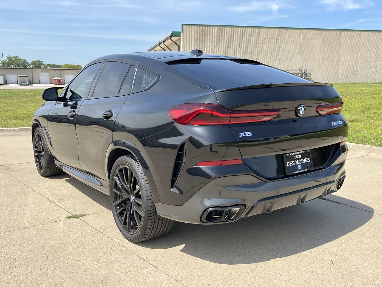 2024 BMW X6 M60i 4