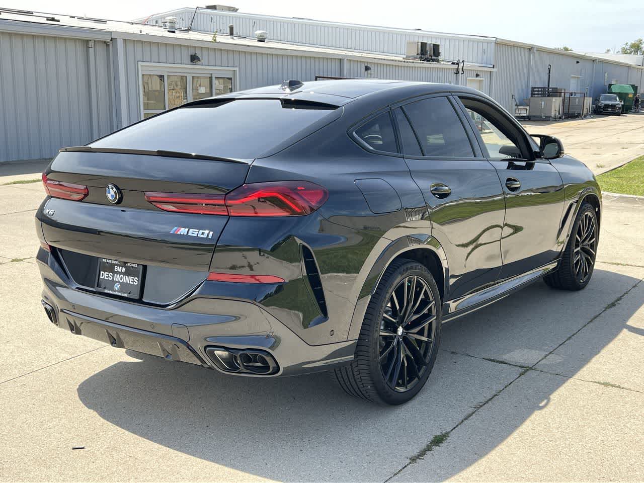 2024 BMW X6 M60i 6