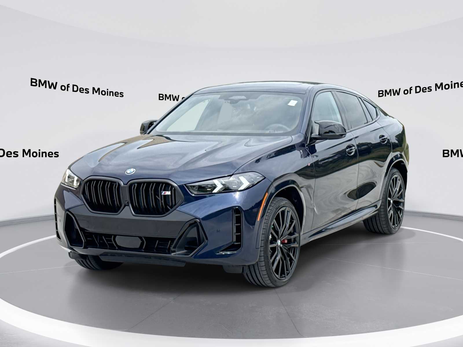 Tanzanite Blue II Metallic 2027 BMW X6 SUV / Crossover All-Wheel Drive 8-Speed Automatic