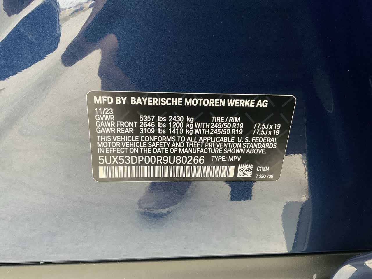 2024 BMW X3 xDrive30i 37