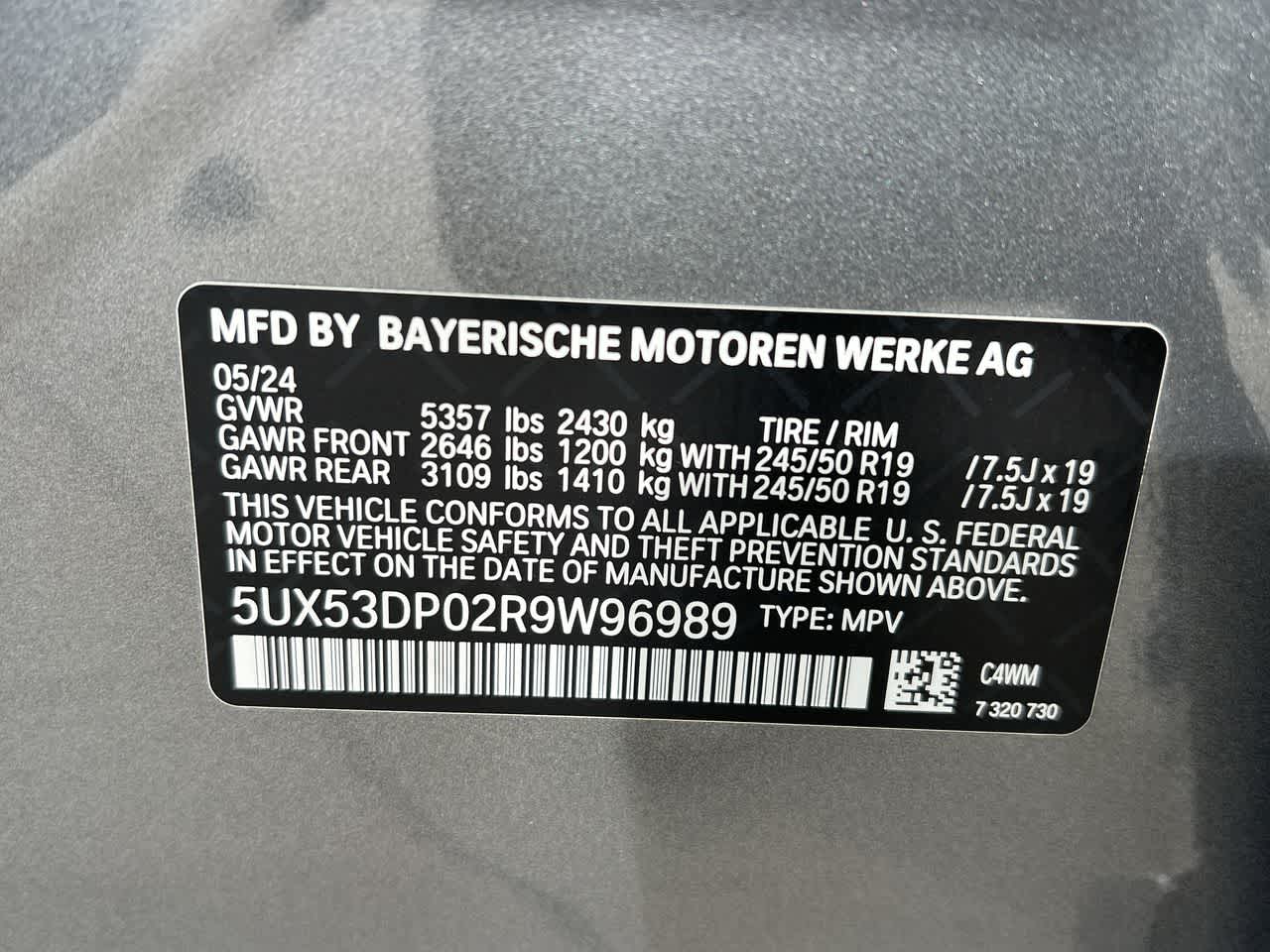 2024 BMW X3 xDrive30i 35