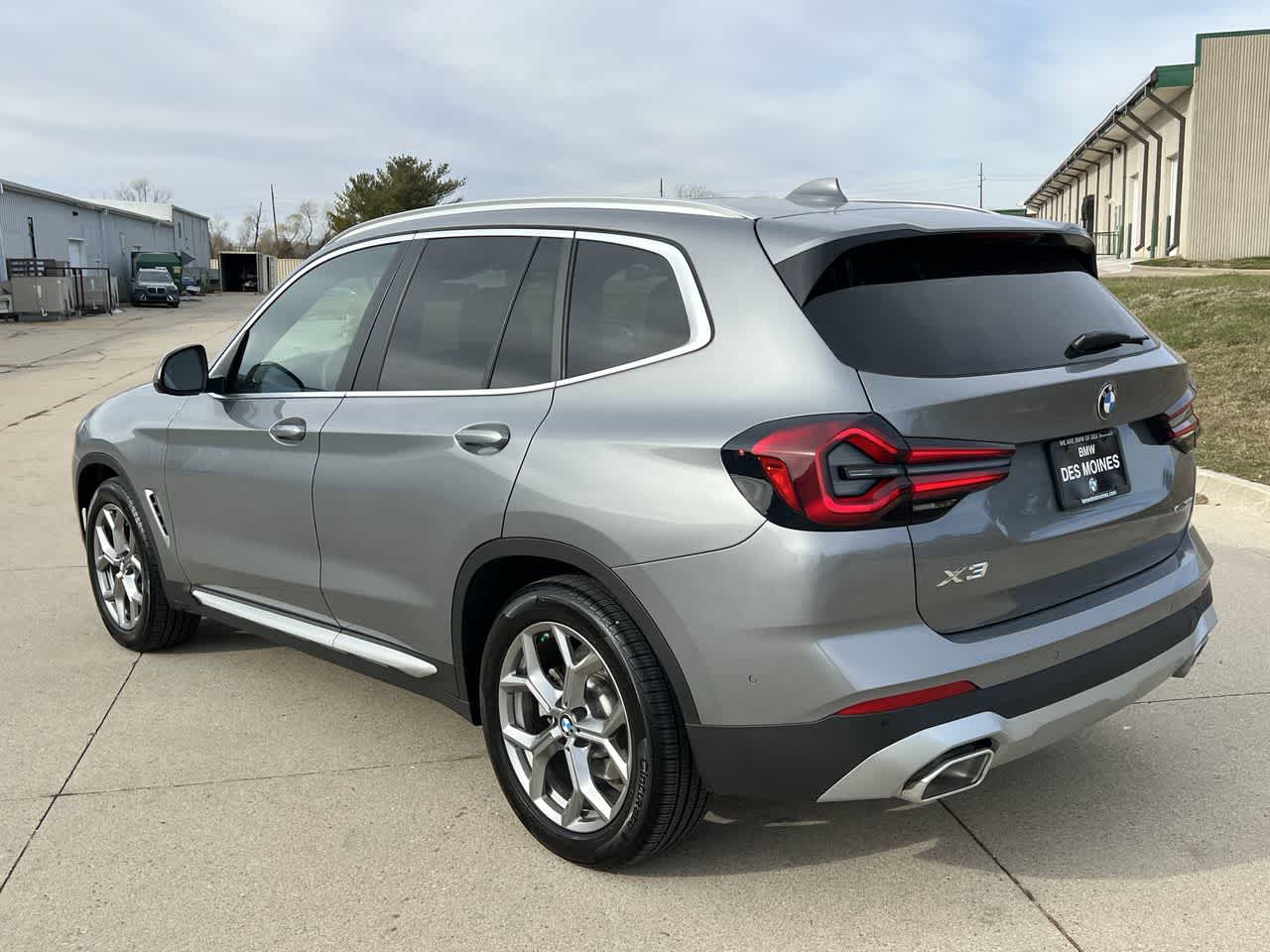 2024 BMW X3 xDrive30i 4