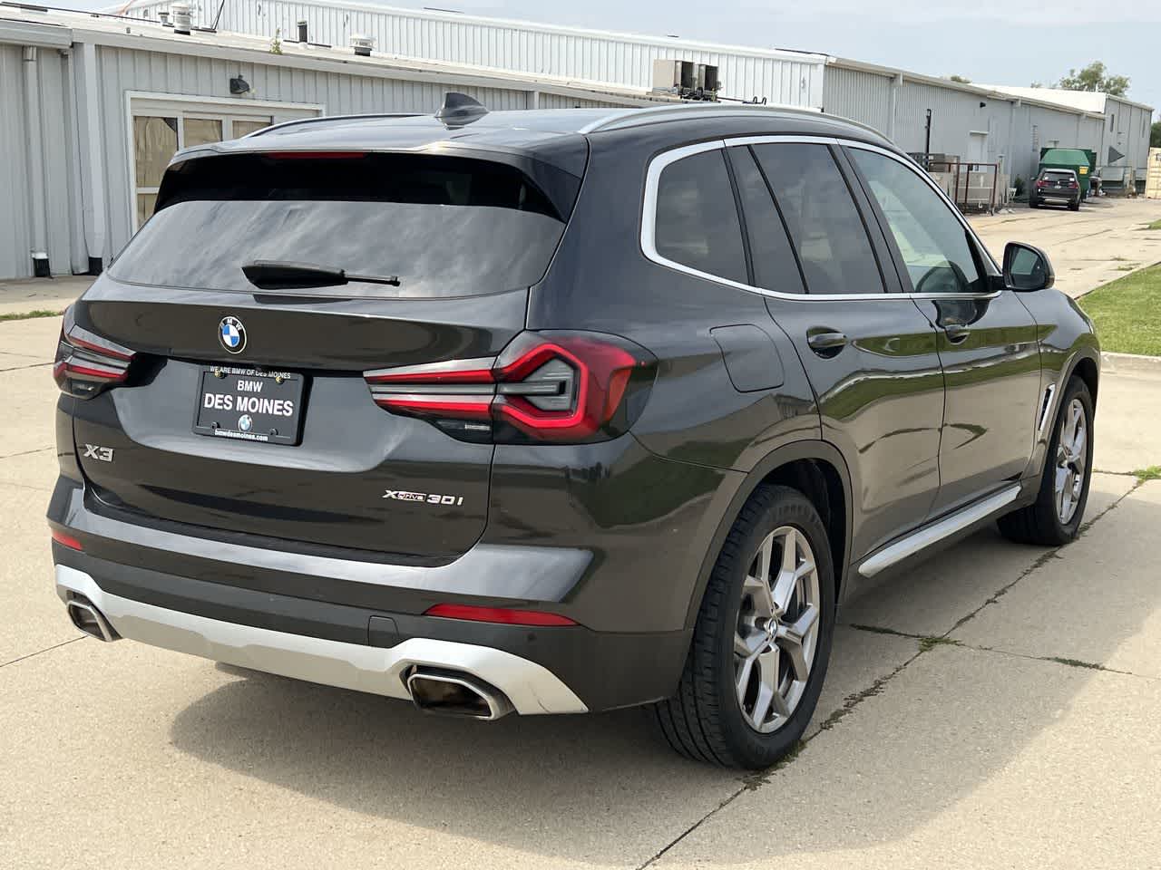 2023 BMW X3 xDrive30i 6