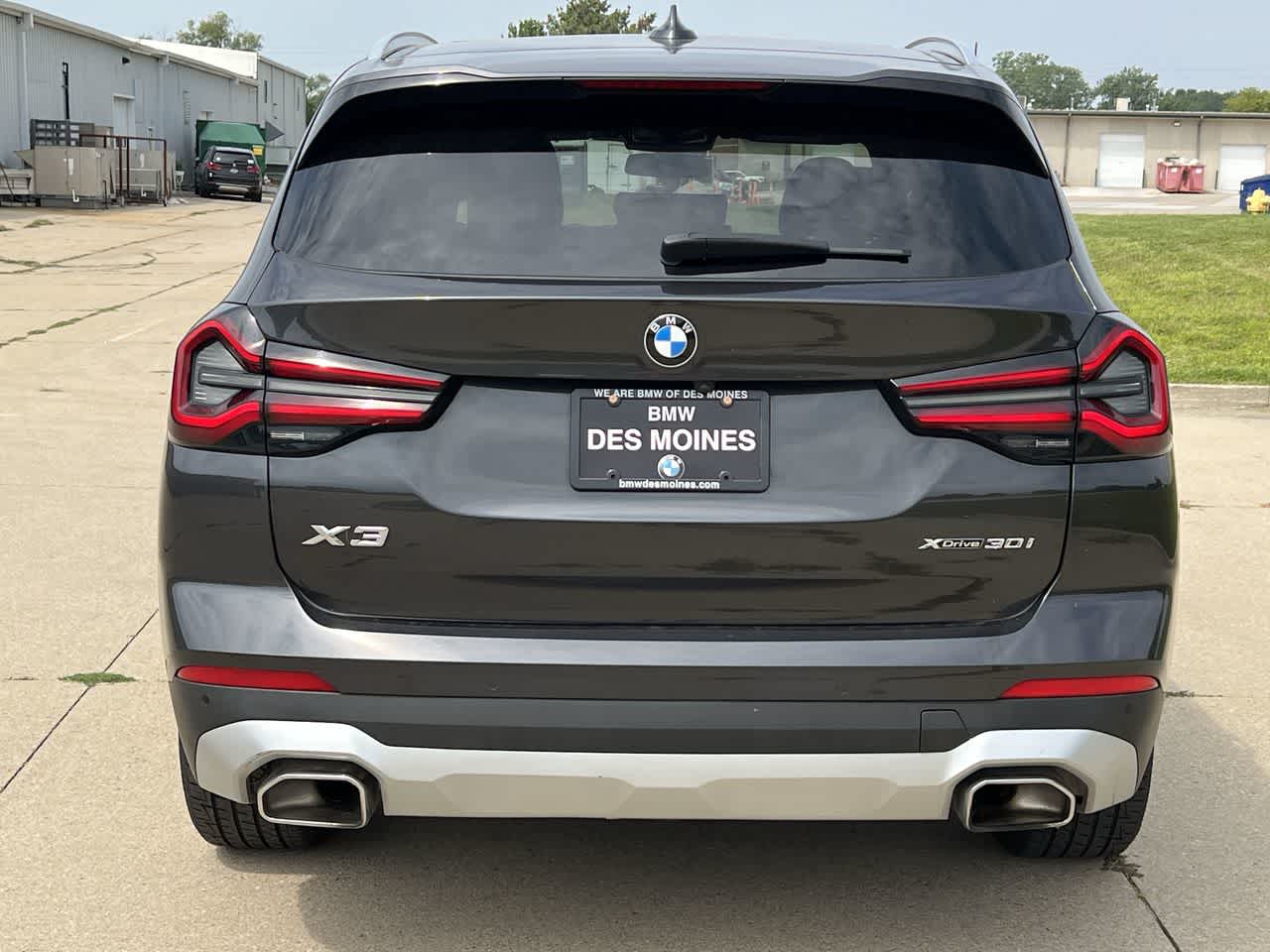 2023 BMW X3 xDrive30i 5