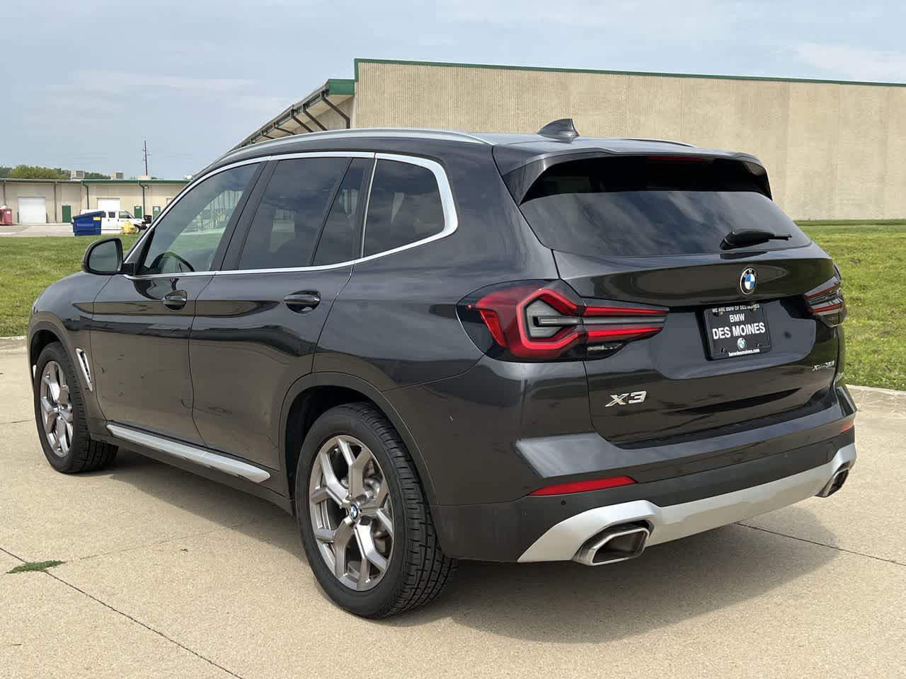 2023 BMW X3 xDrive30i 4