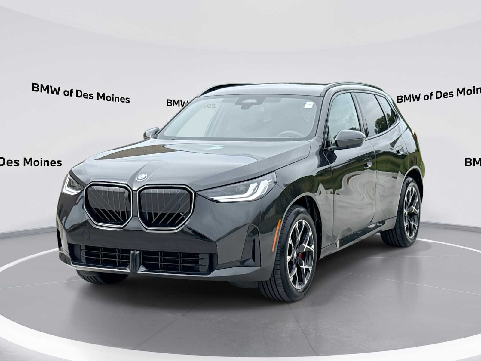 Gray (Dark Graphite Metallic) 2026 BMW X3 SUV / Crossover All-Wheel Drive 8-Speed Automatic