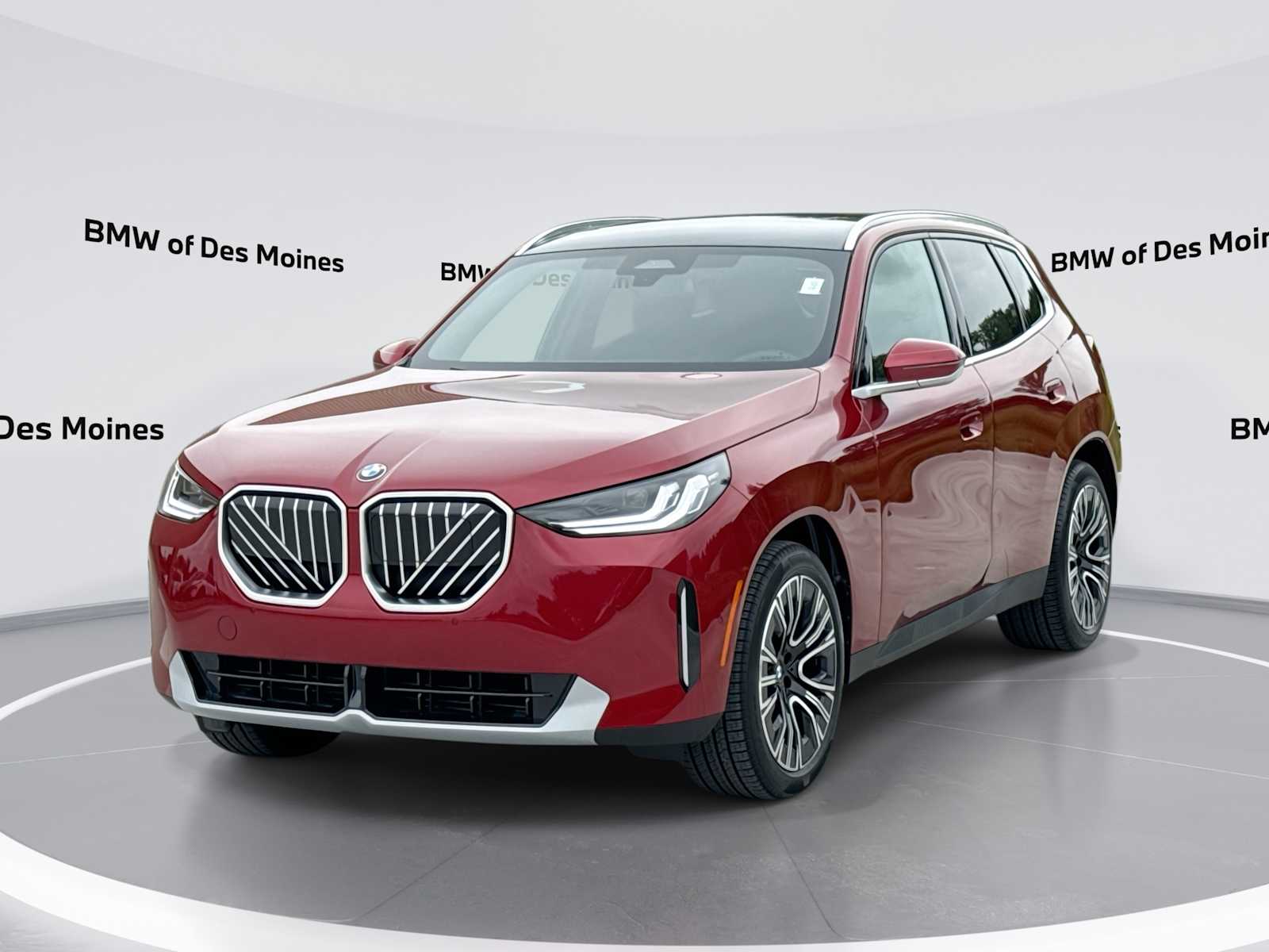 Vegas Red Metallic 2026 BMW X3 SUV / Crossover All-Wheel Drive 8-Speed Automatic