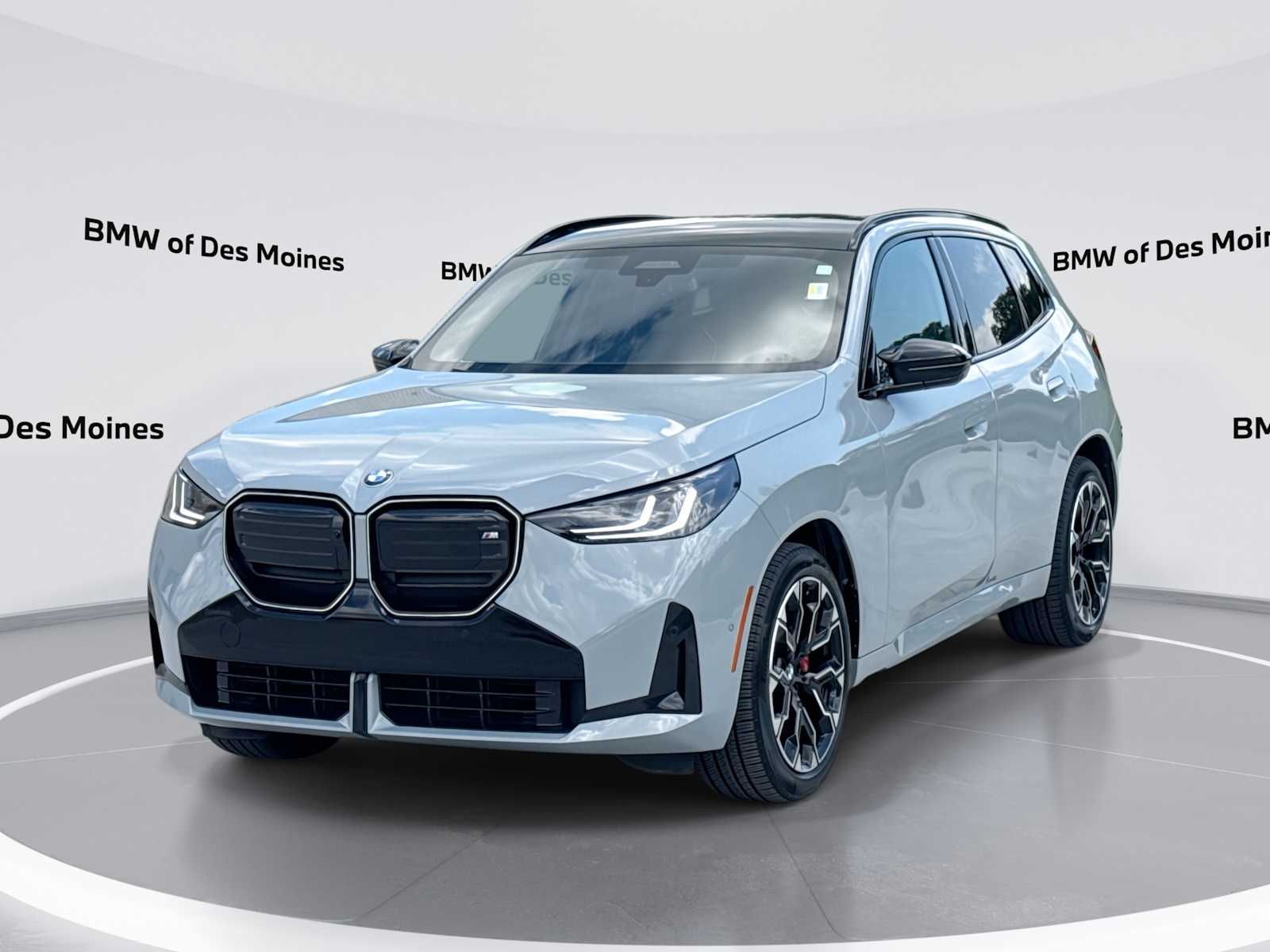 Gray (Brooklyn Grey Metallic) 2025 BMW X3 SUV / Crossover All-Wheel Drive 8-Speed Automatic