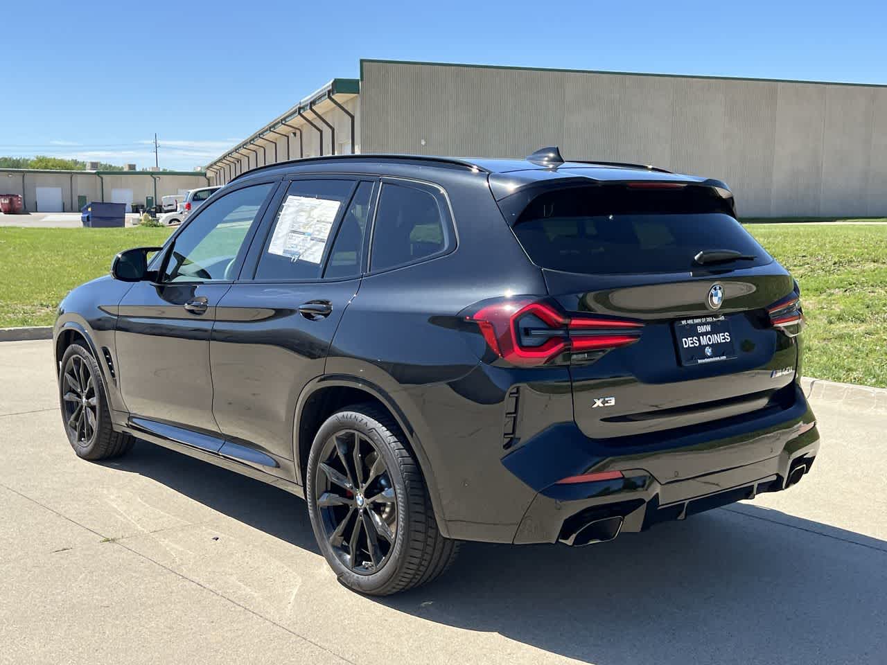 2024 BMW X3 M40i 4