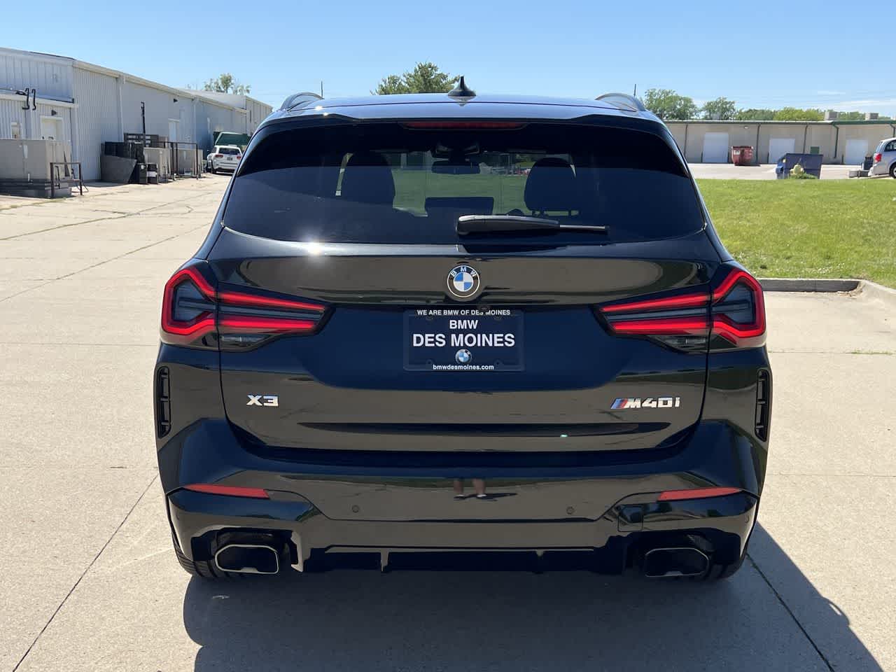 2024 BMW X3 M40i 5