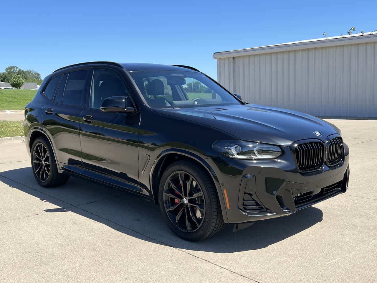 2024 BMW X3 M40i 8