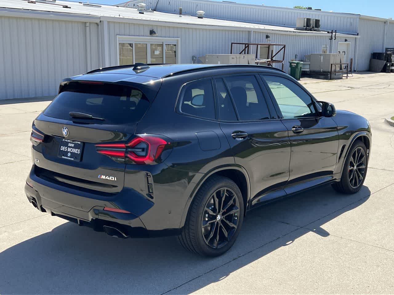 2024 BMW X3 M40i 6