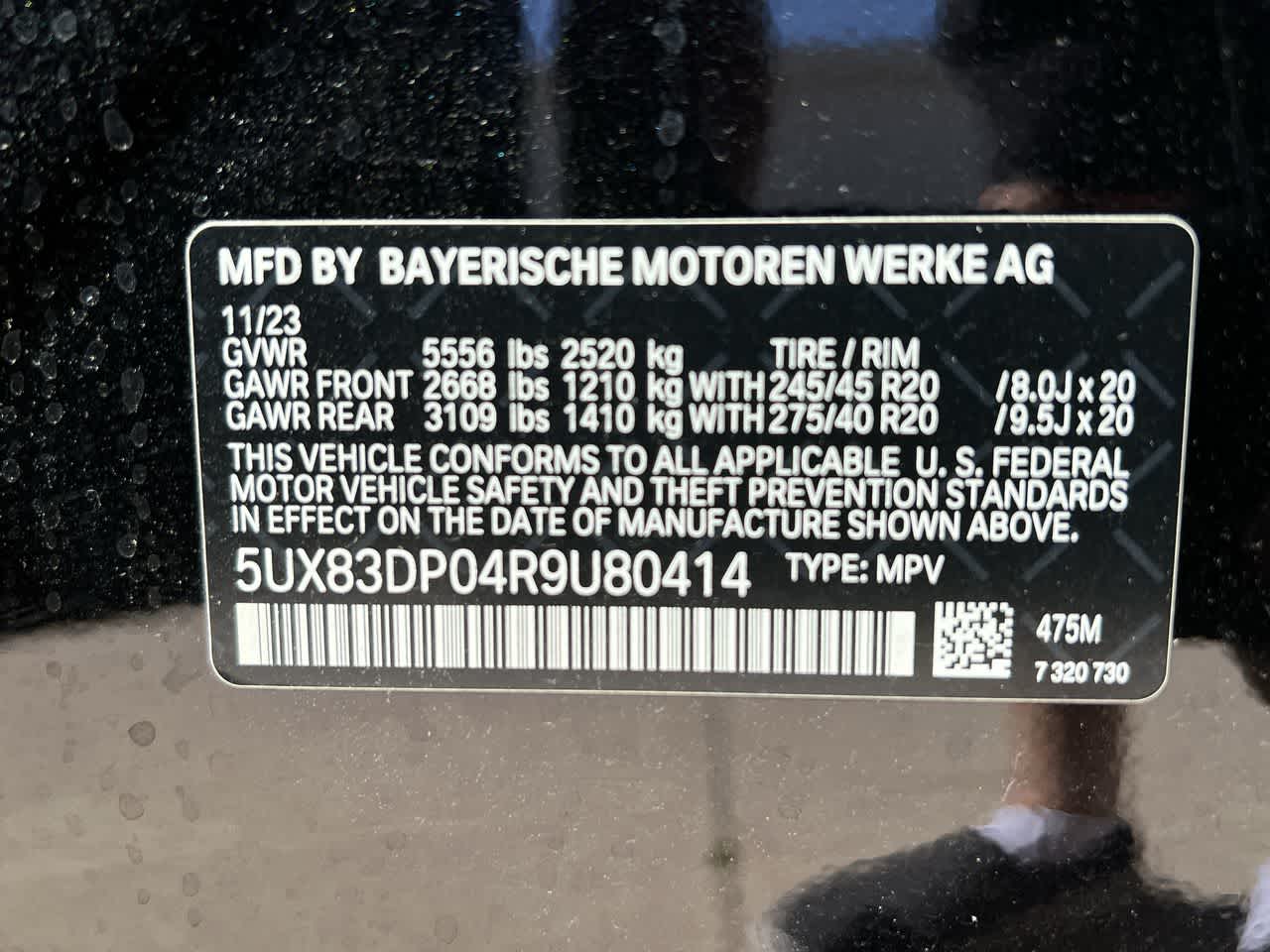 2024 BMW X3 M40i 37