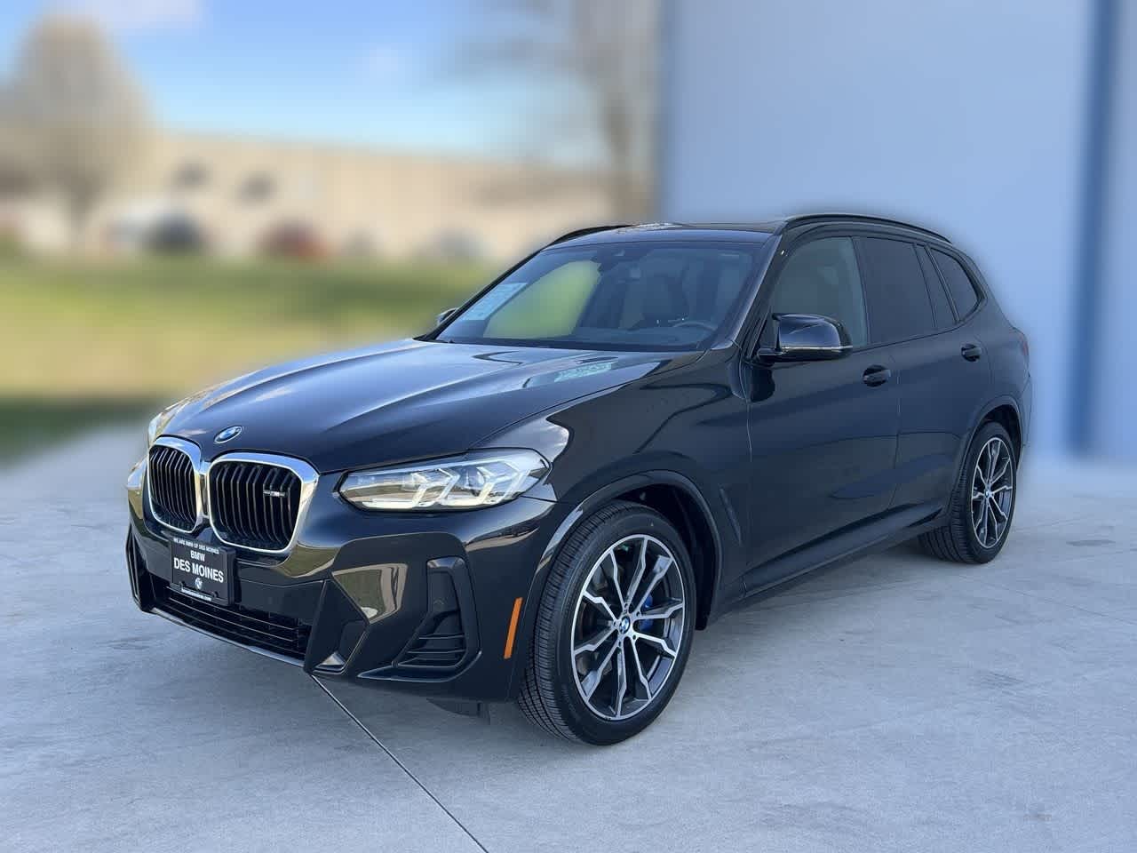 2022 BMW X3 M40i 1