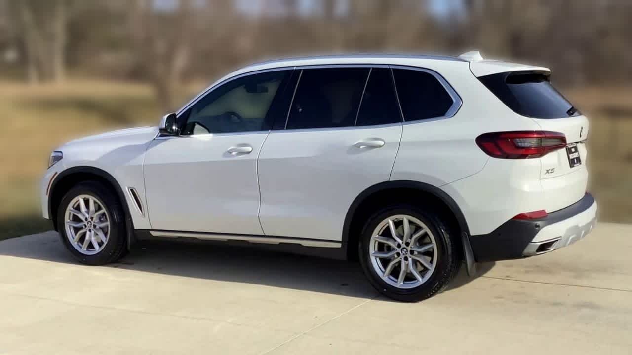 2021 BMW X5 sDrive40i 6