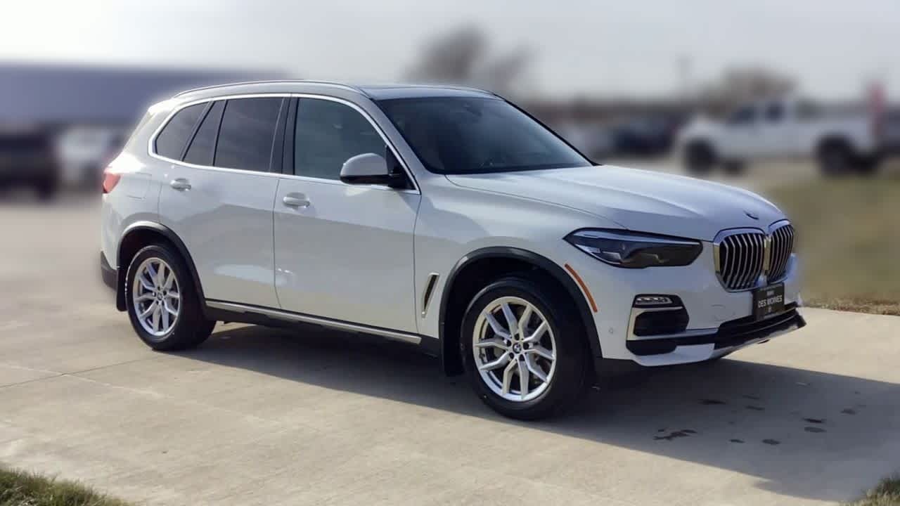 2021 BMW X5 sDrive40i 2