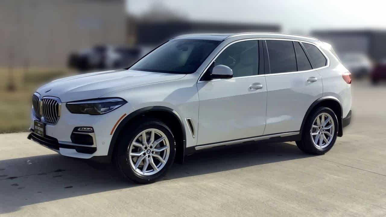 2021 BMW X5 sDrive40i 4