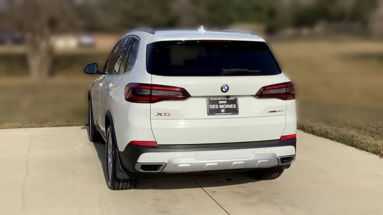 2021 BMW X5 sDrive40i 7