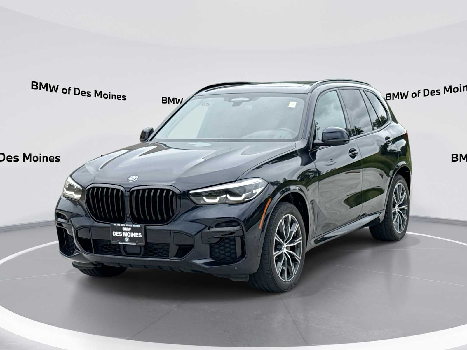 Carbon Black Metallic 2023 BMW X5 SUV / Crossover All-Wheel Drive 8-Speed Automatic