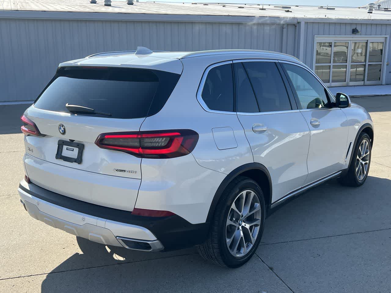 2021 BMW X5 xDrive40i 6