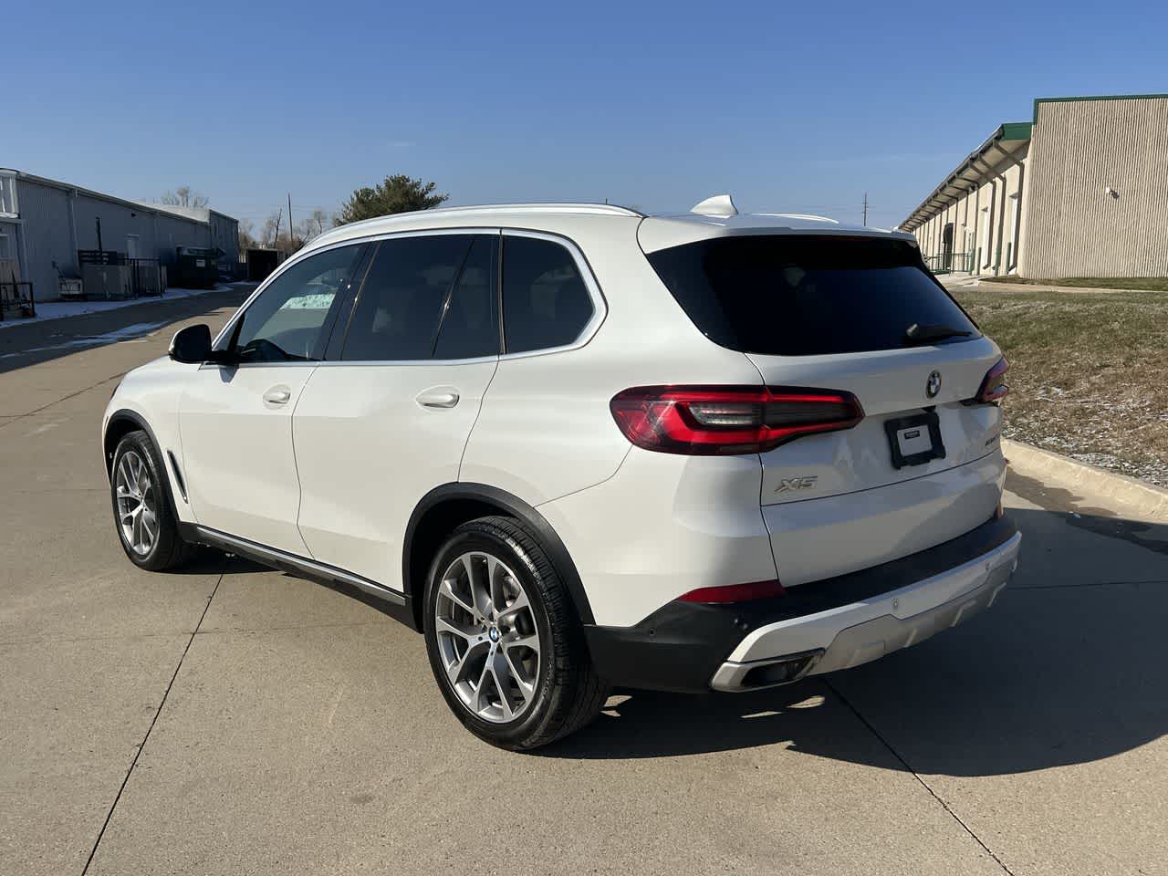 2021 BMW X5 xDrive40i 4