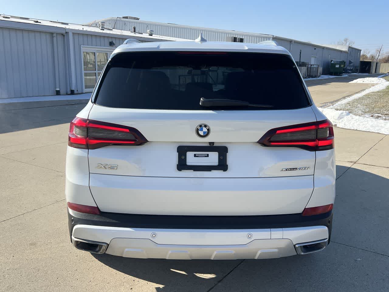 2021 BMW X5 xDrive40i 5