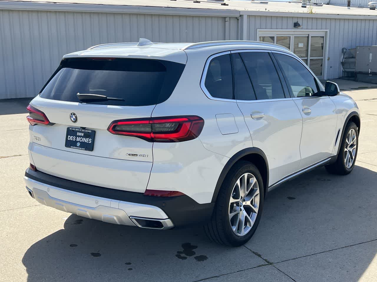 2020 BMW X5 xDrive40i 6