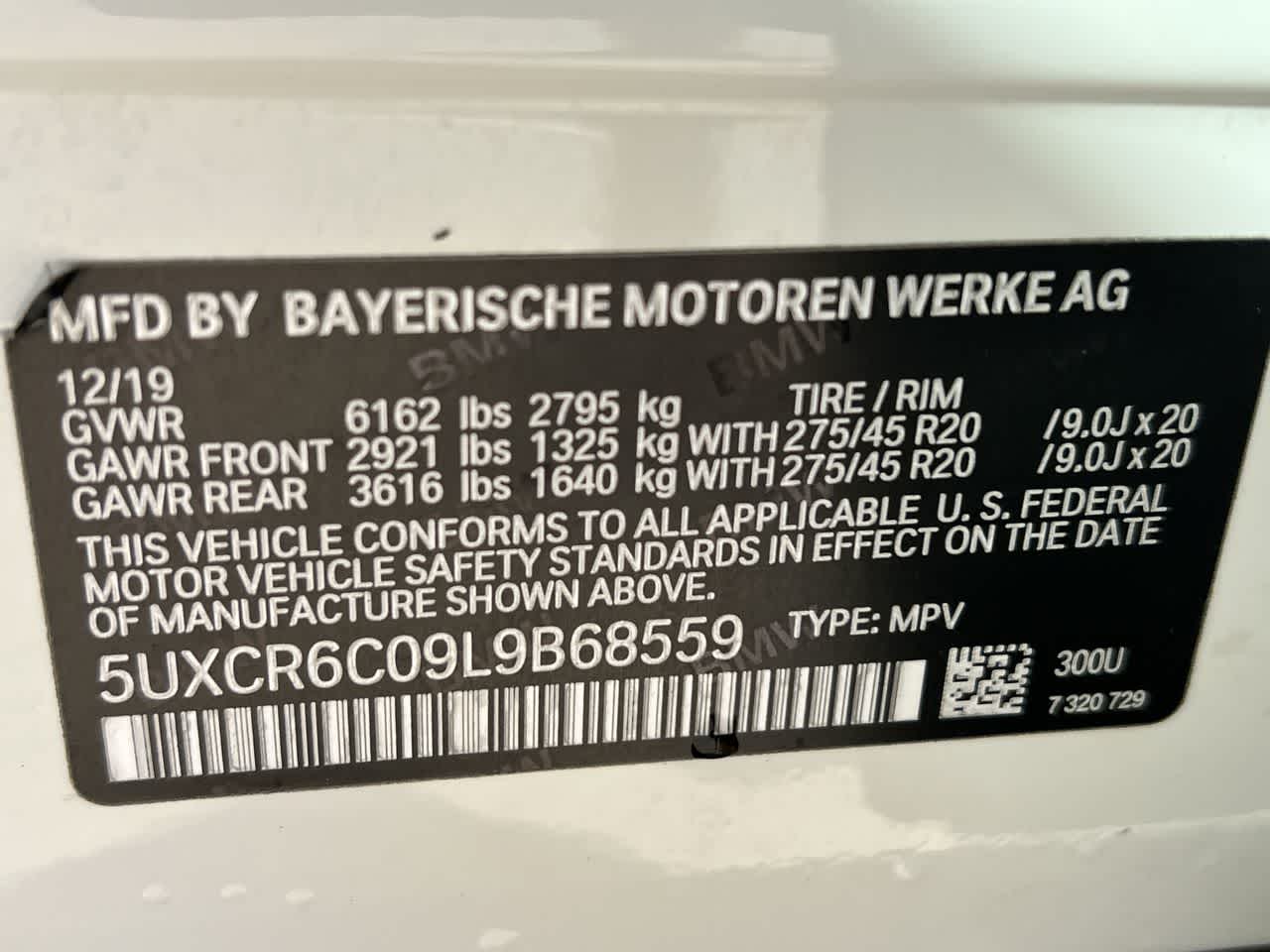 2020 BMW X5 xDrive40i 37