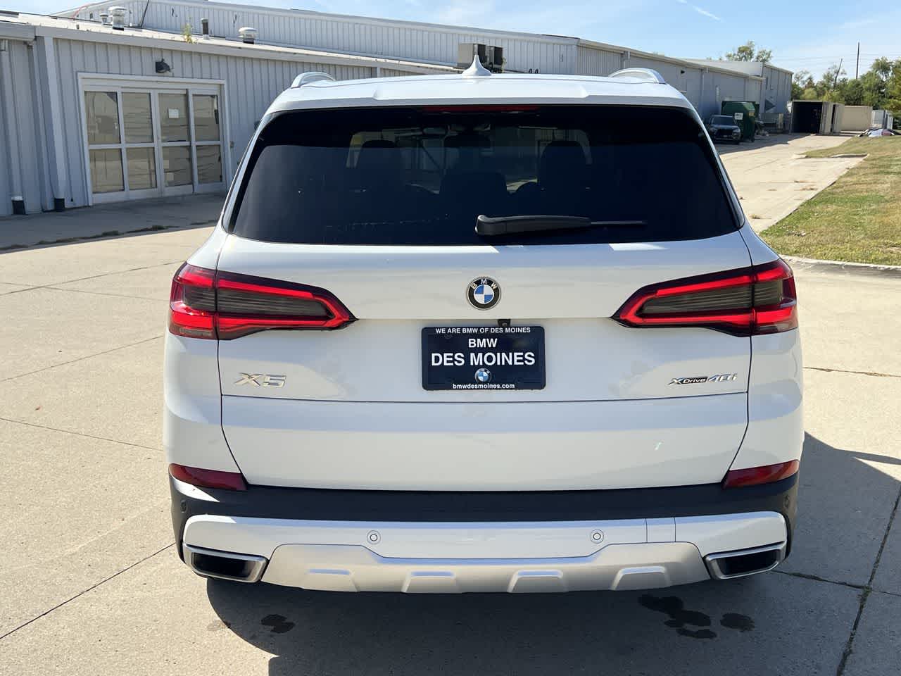 2020 BMW X5 xDrive40i 5