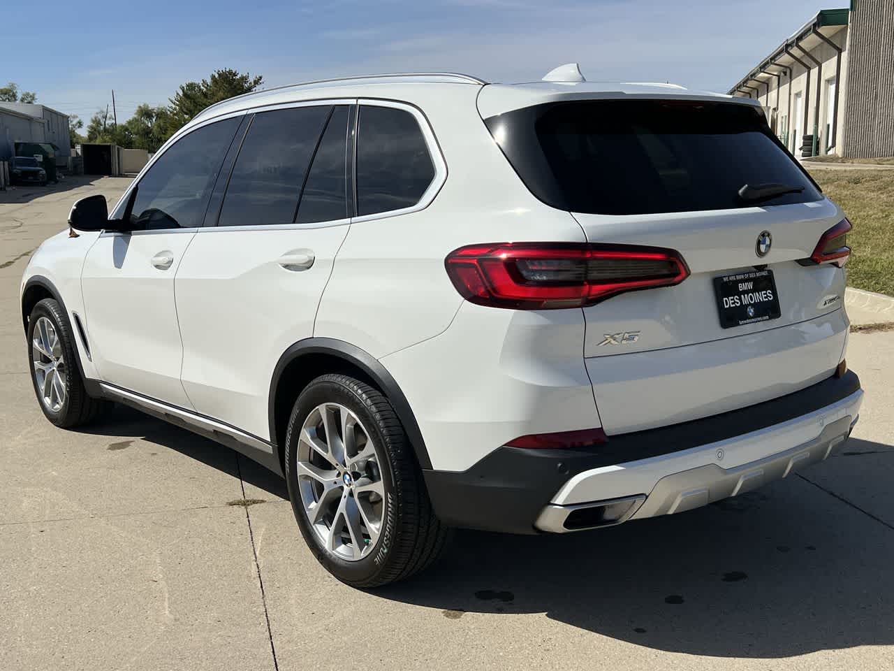 2020 BMW X5 xDrive40i 4