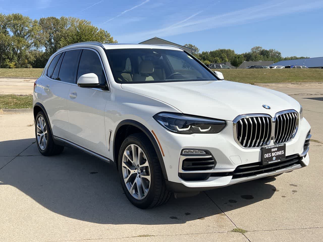 2020 BMW X5 xDrive40i 8