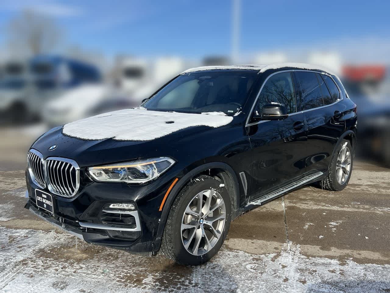 2019 BMW X5 xDrive40i 1