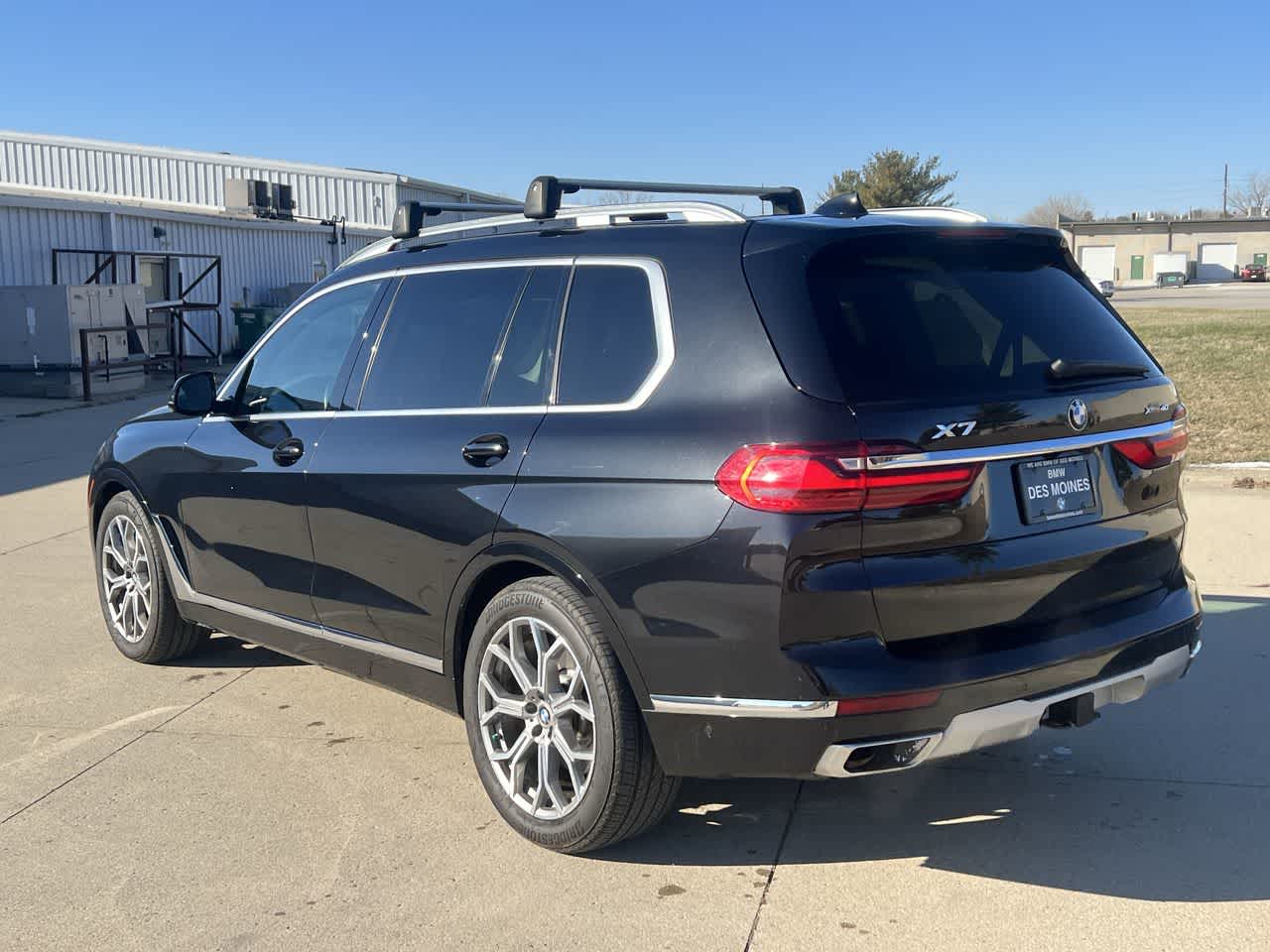 2021 BMW X7 xDrive40i 3