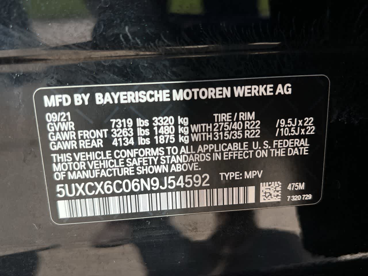 2022 BMW X7 M50i 38