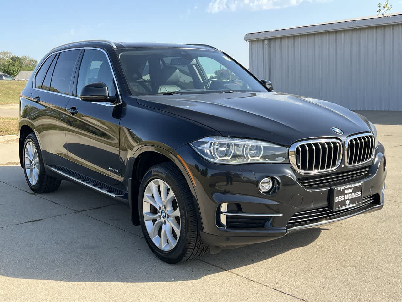 2015 BMW X5 xDrive35i 8